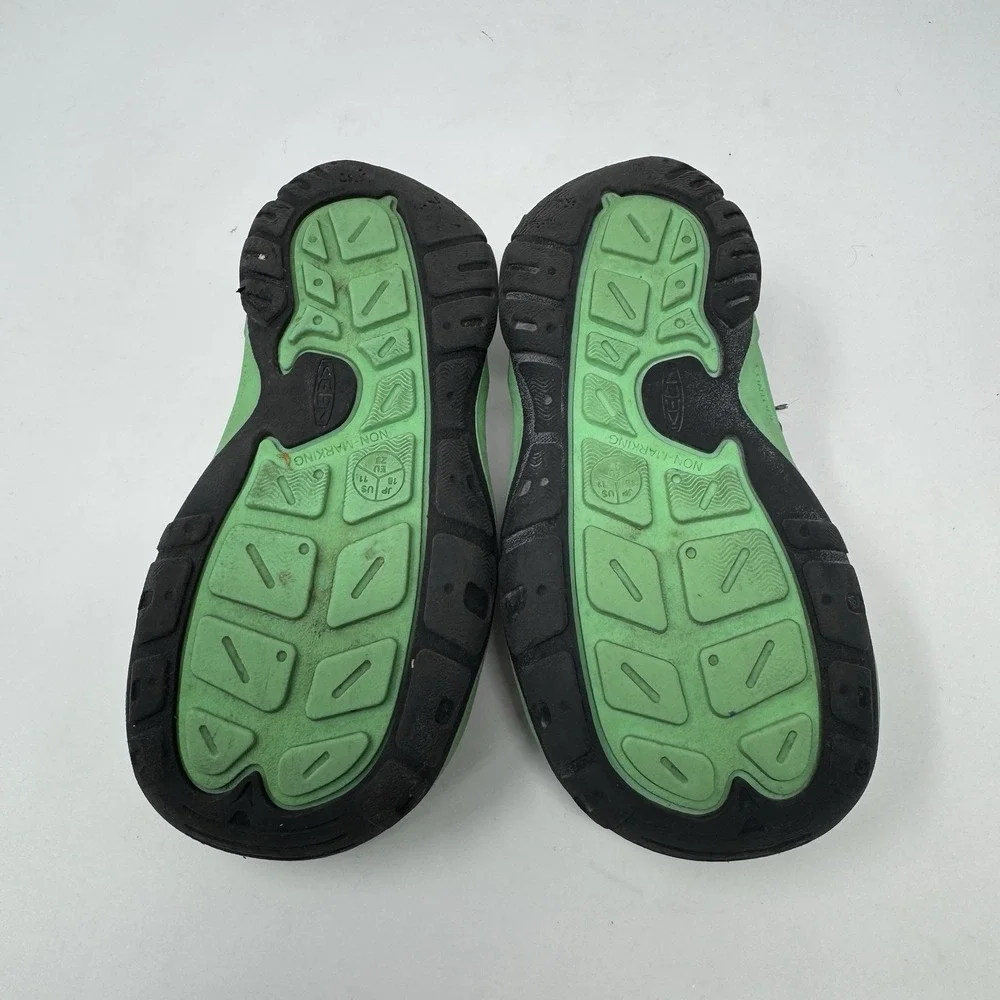 Keen Knotch Creek Sandal Tie Dye Irish Green Shoe Sandals Youth Kids Size 11